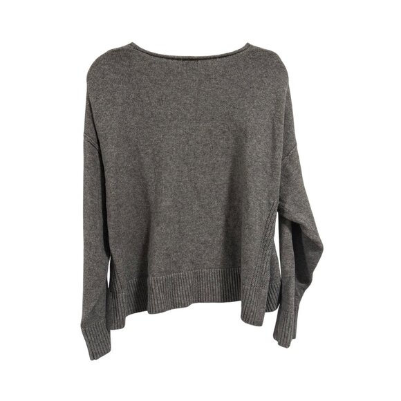Auden Gray Sweater Size L - Picture 7 of 9